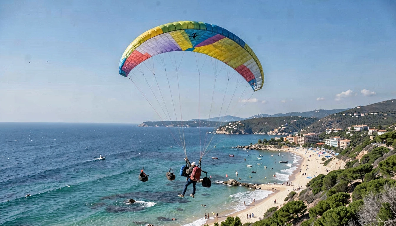 Parapente e Voo Livre em Mikonos - foto 3