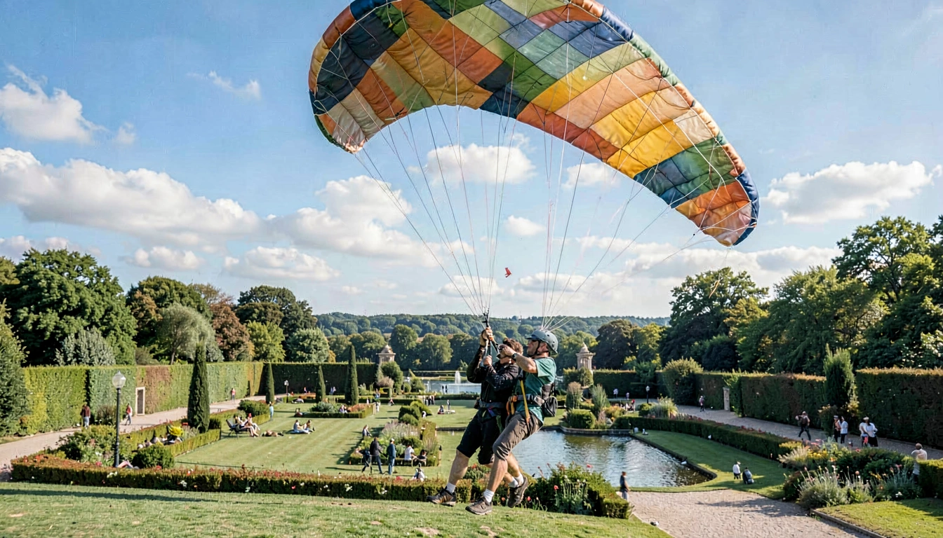 Parapente e Voo Livre em Munique - foto 3