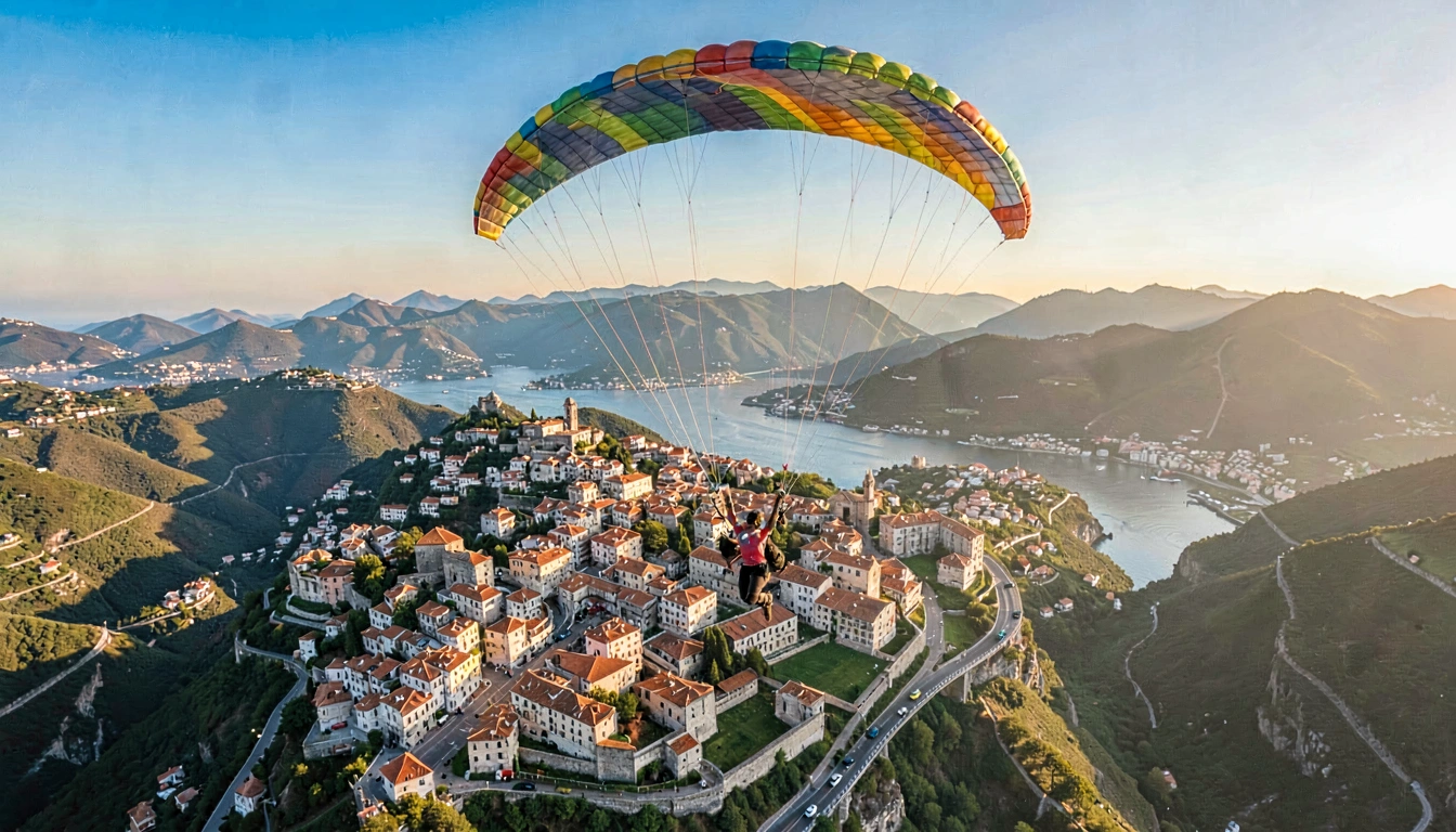 Parapente e Voo Livre em Nafplio - foto principal