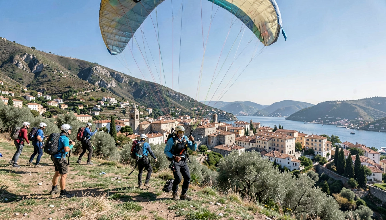 Parapente e Voo Livre em Nafplio - foto 4