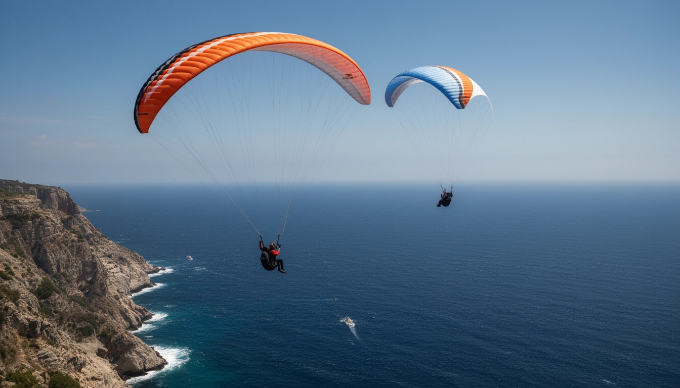 Parapente e Voo Livre em Nice - foto 4