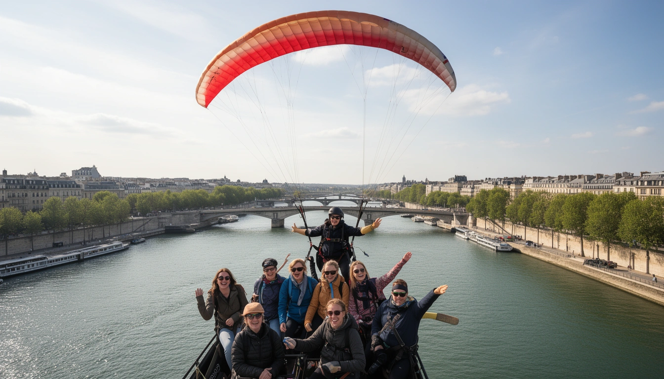 Parapente e Voo Livre em Paris - foto 3