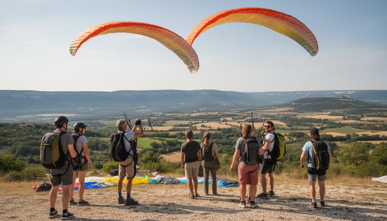 Parapente e Voo Livre em Provença - foto 3