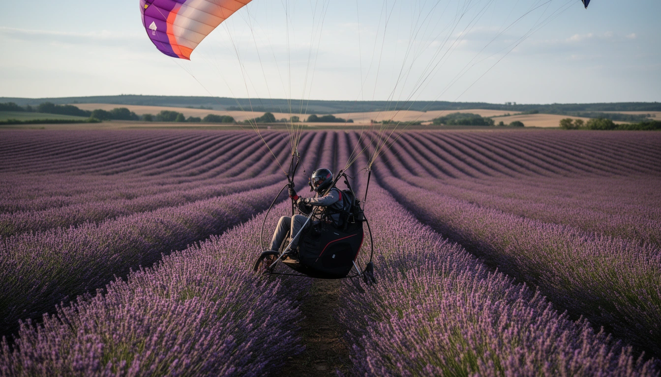 Parapente e Voo Livre em Provença - foto 4