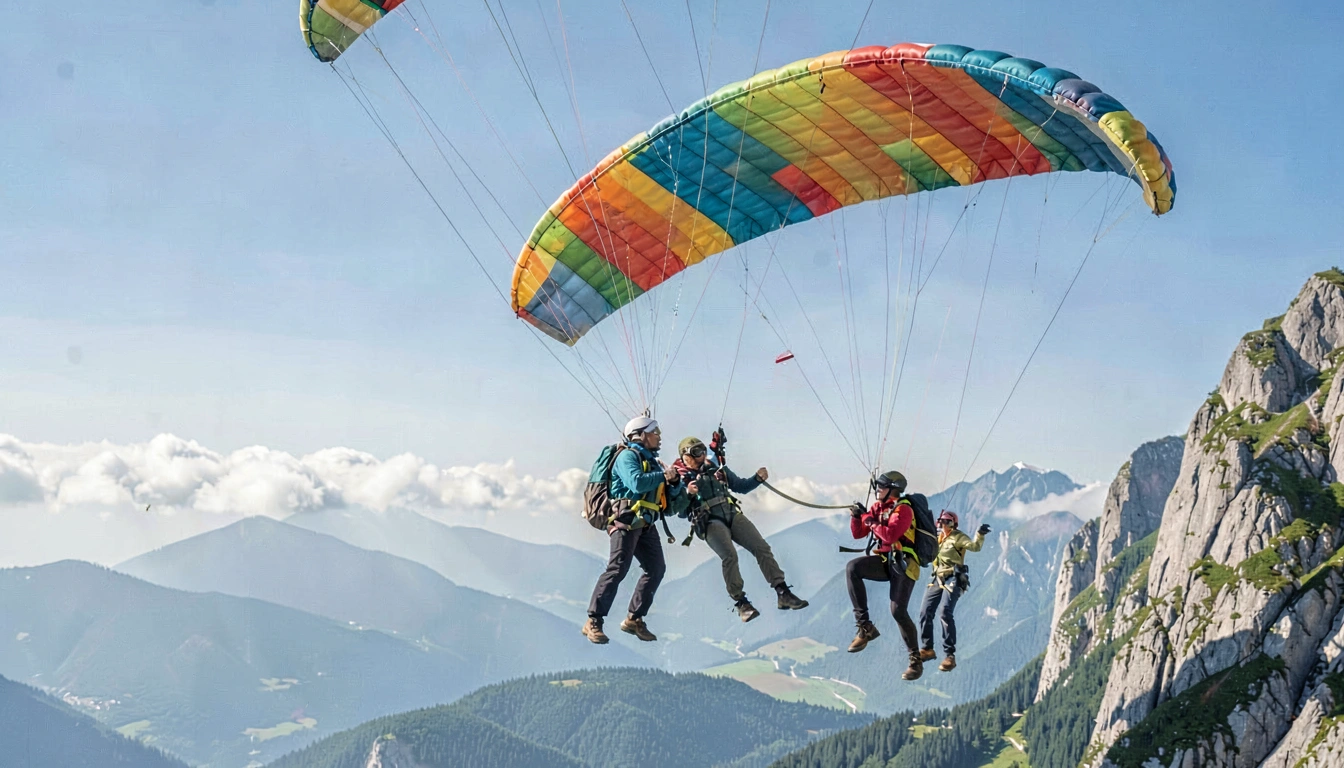 Parapente e Voo Livre em Rodes - foto 3
