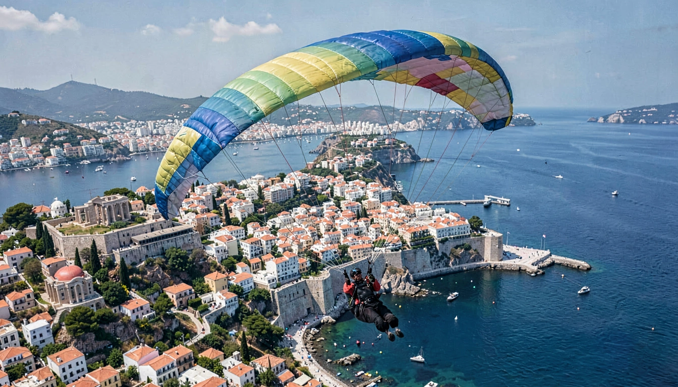 Parapente e Voo Livre em Rodes - foto 4