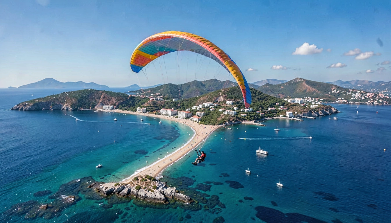 Parapente e Voo Livre em Rodes - foto 5