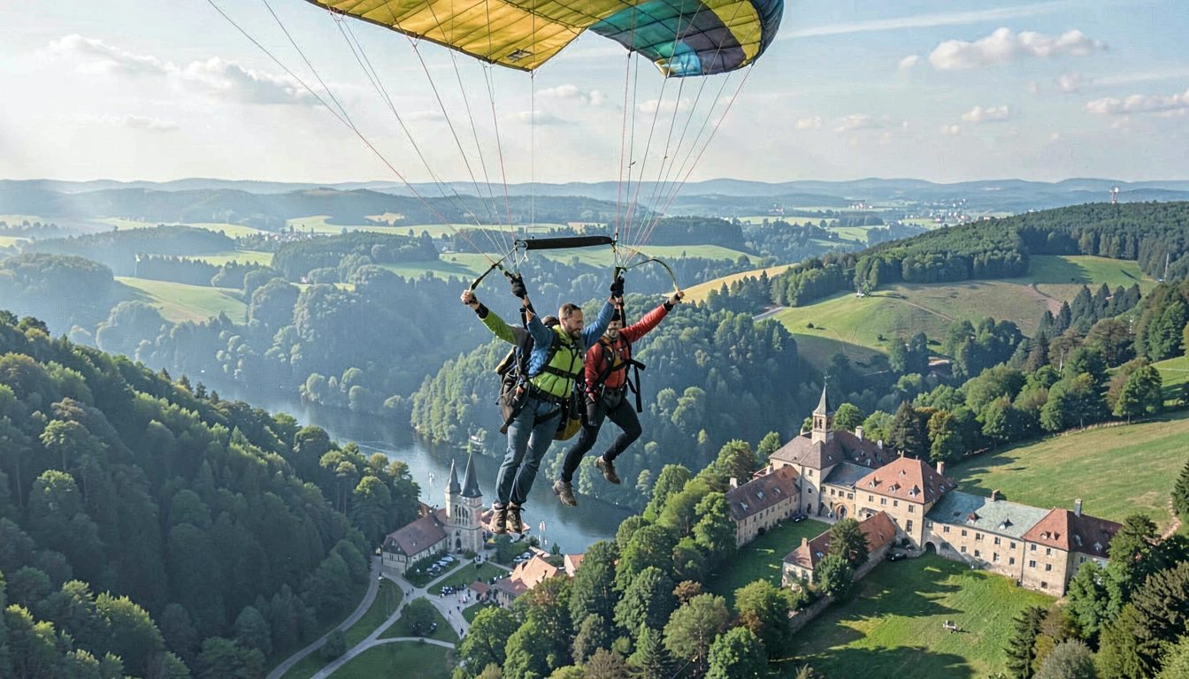 Parapente e Voo Livre em Rothenburg - foto 3