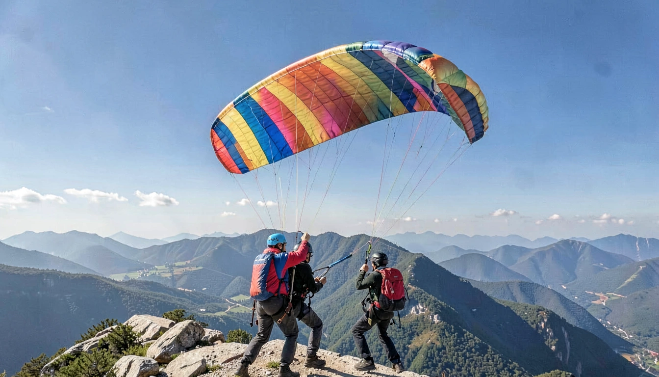 Parapente e Voo Livre em San Sebastián - foto 3