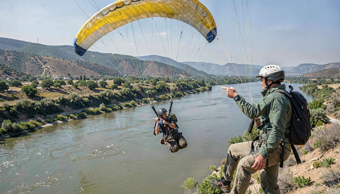 Parapente e Voo Livre em Sevilha - foto 3