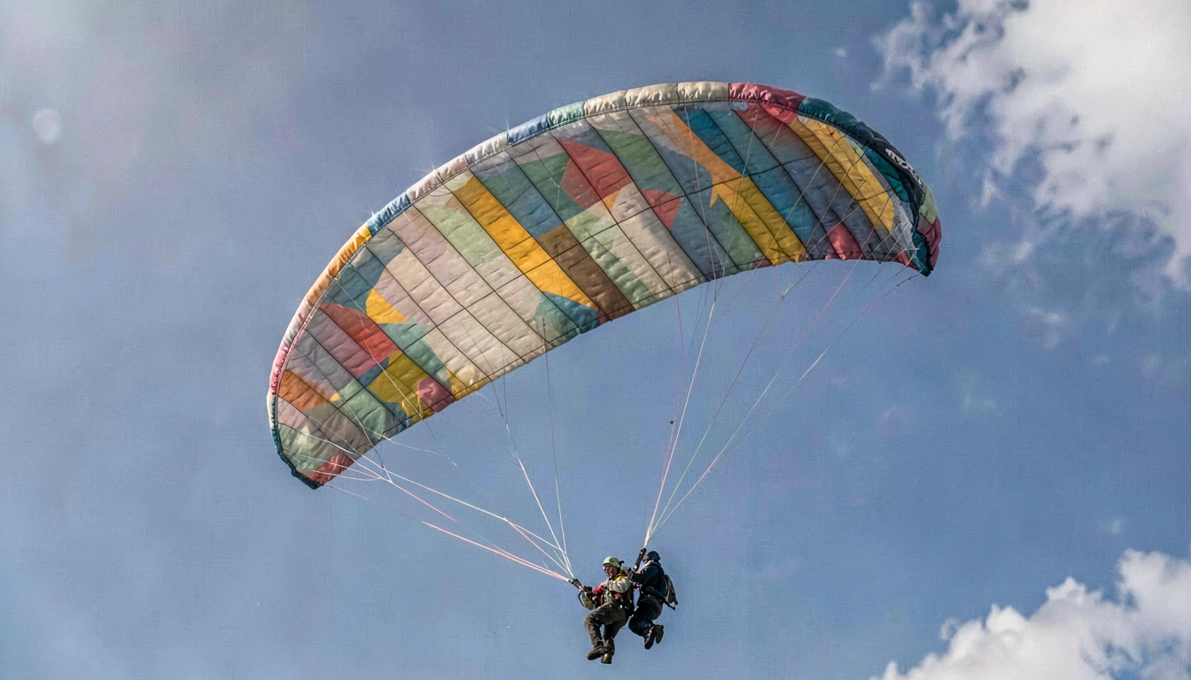Parapente e Voo Livre em Sevilha - foto 4
