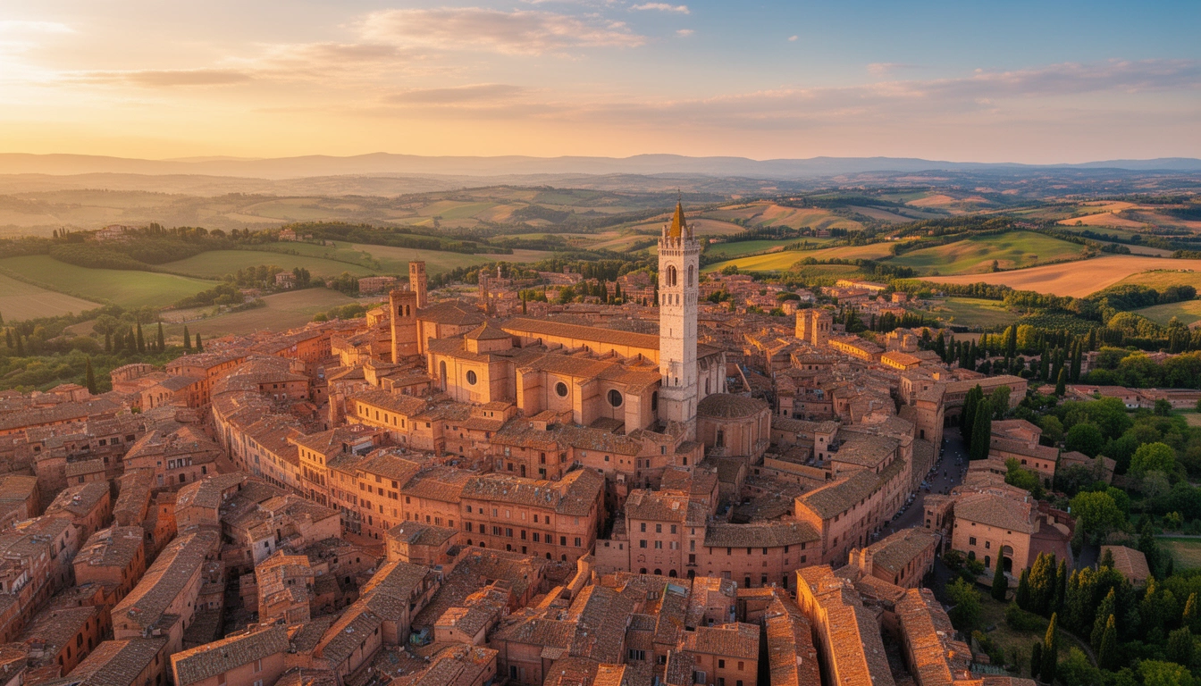 Parapente e Voo Livre em Siena - Imagem 1