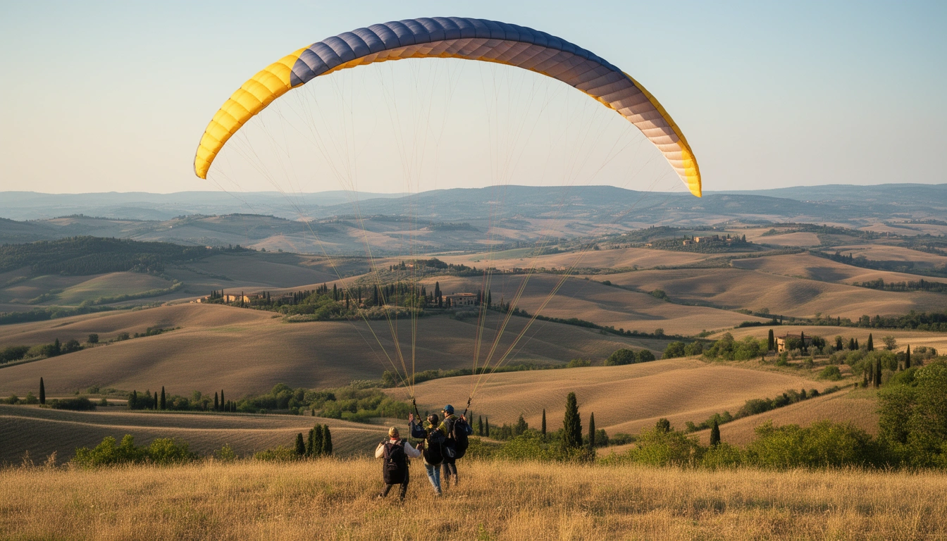 Parapente e Voo Livre em Siena - foto 5