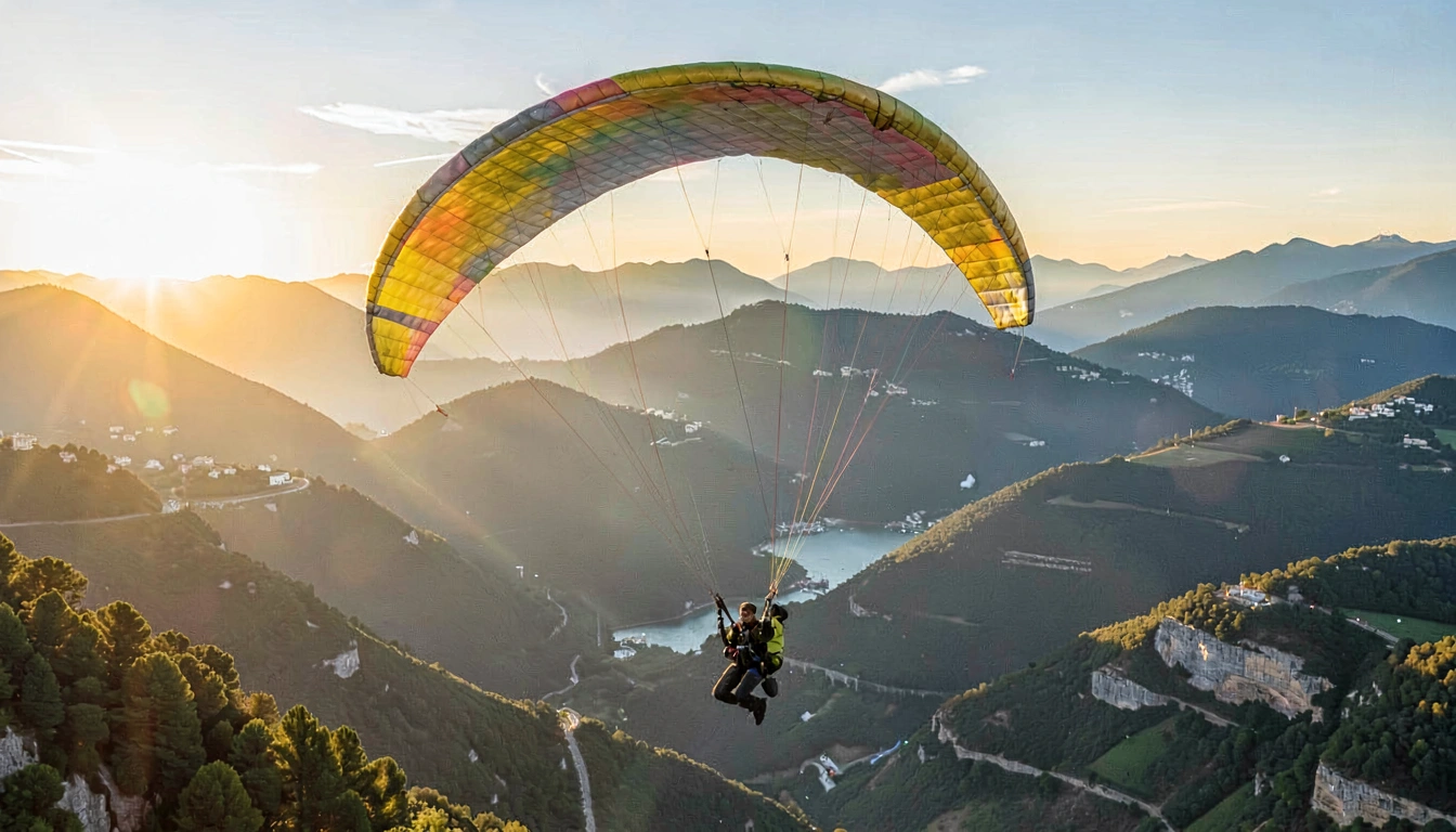 Parapente e Voo Livre em Sintra - foto principal