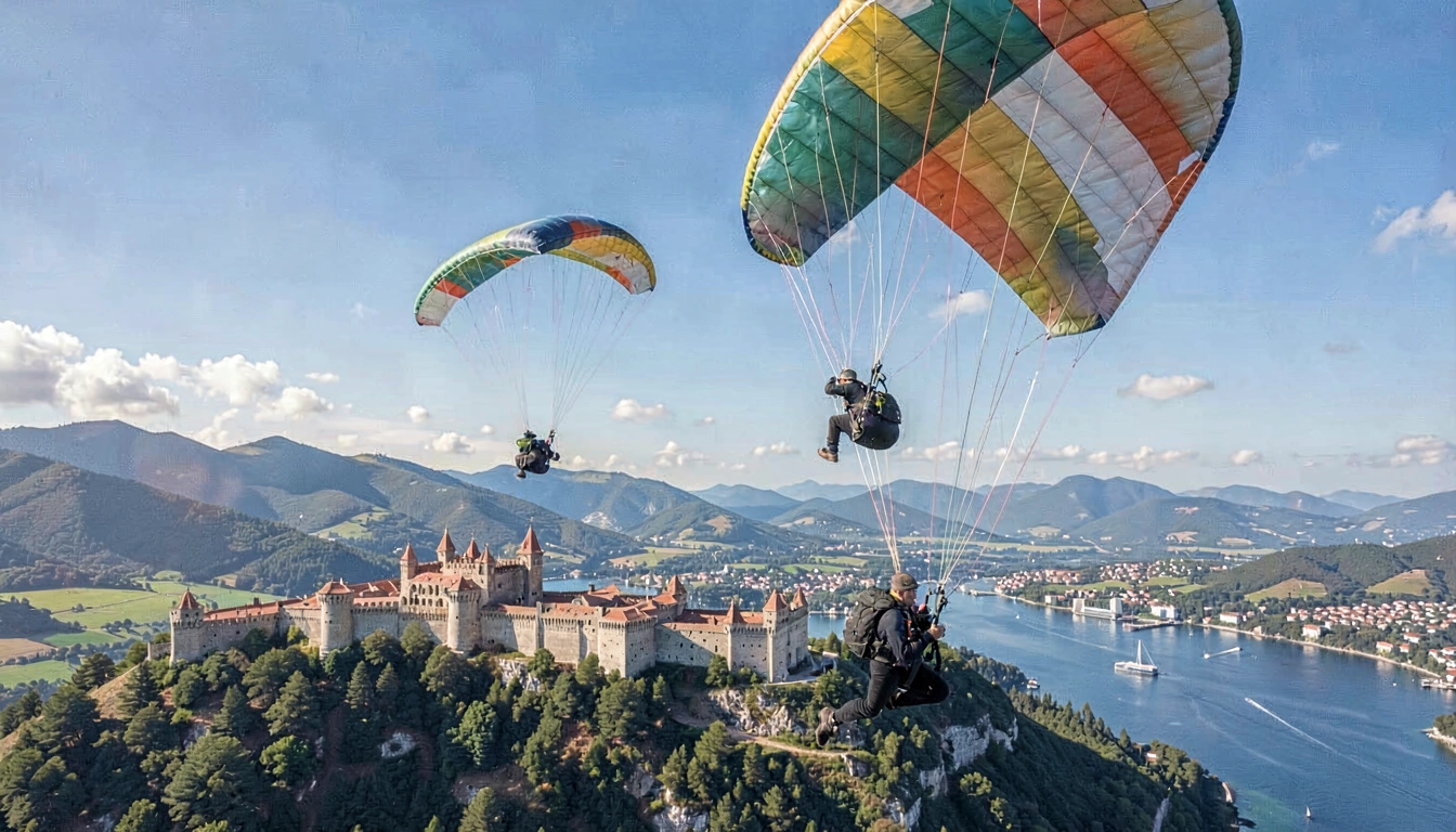 Parapente e Voo Livre em Sintra - foto 3