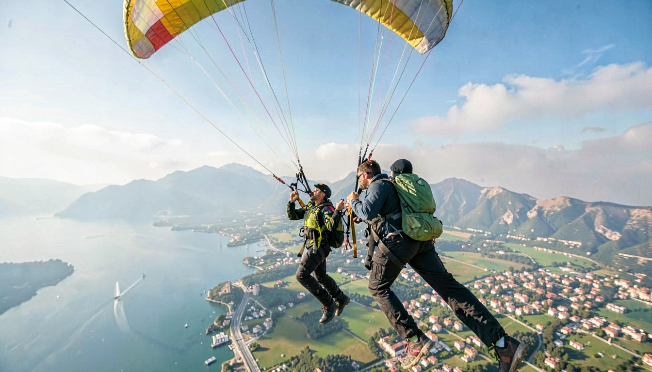 Parapente e Voo Livre em Toledo - foto 3