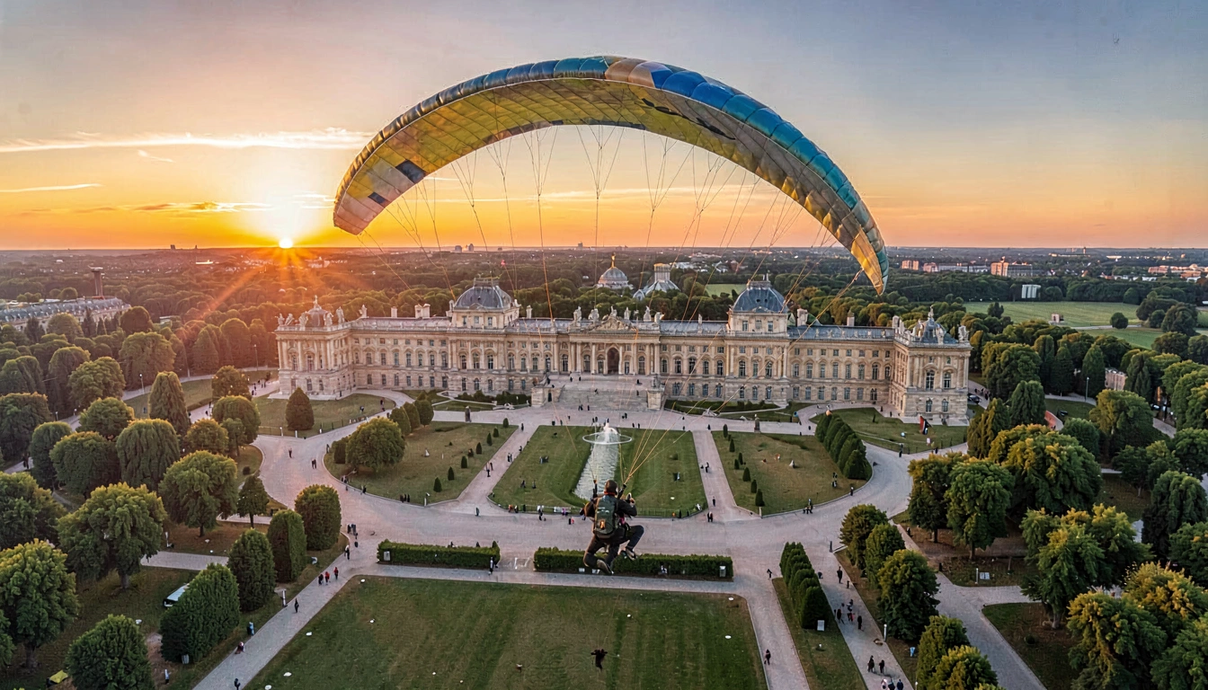 Parapente e Voo Livre em Versalhes - foto principal