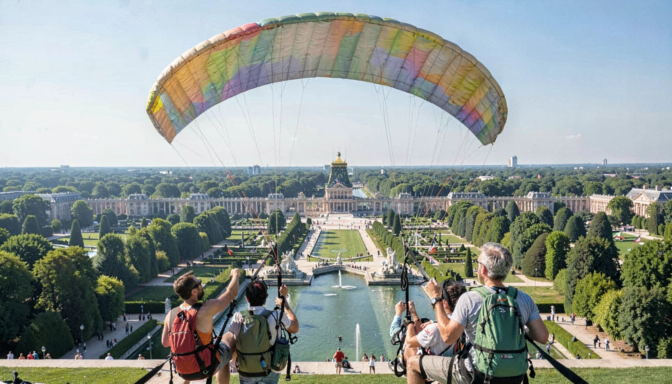 Parapente e Voo Livre em Versalhes - foto 3