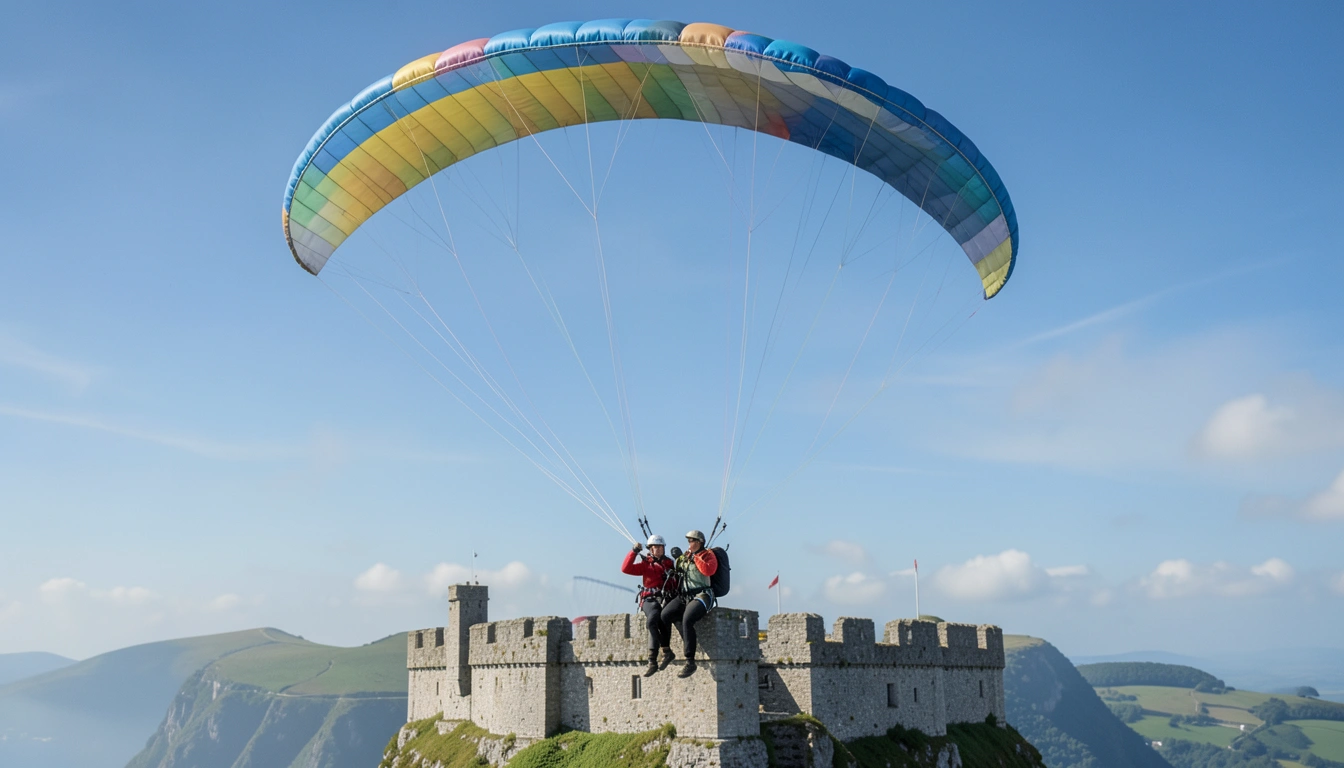 Parapente e Voo Livre em York - foto 3