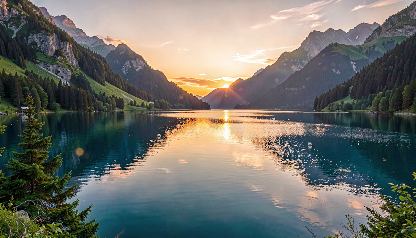 Passeio a Cavalo pelos Arredores de Annecy - foto principal