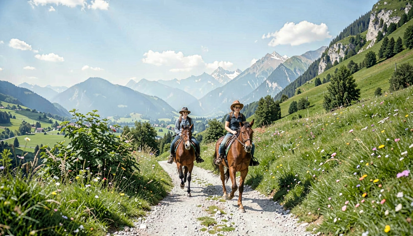 Passeio a Cavalo pelos Arredores de Annecy - foto 3