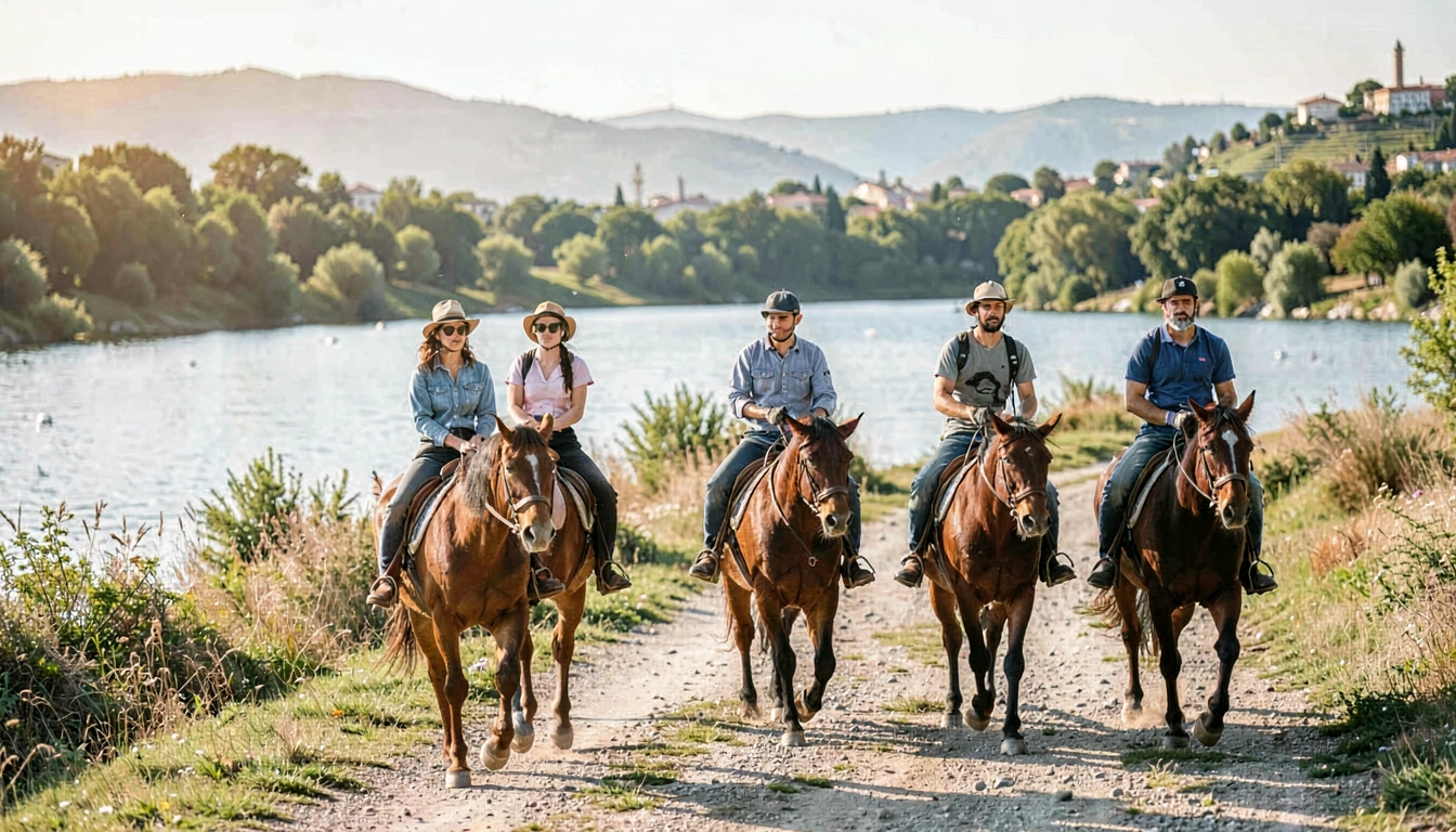 Passeio a Cavalo pelos Arredores de Atenas - foto 3