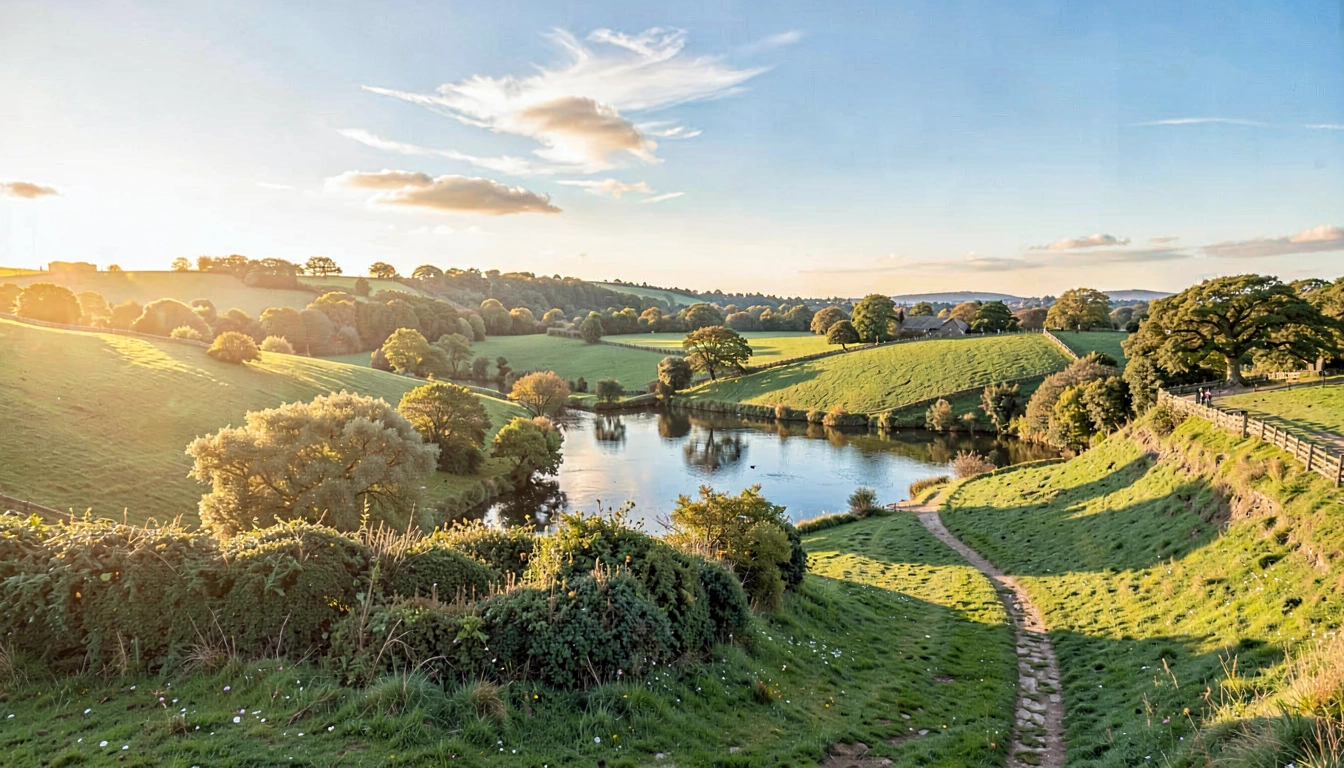 Passeio a Cavalo pelos Arredores de Bath - Imagem 1