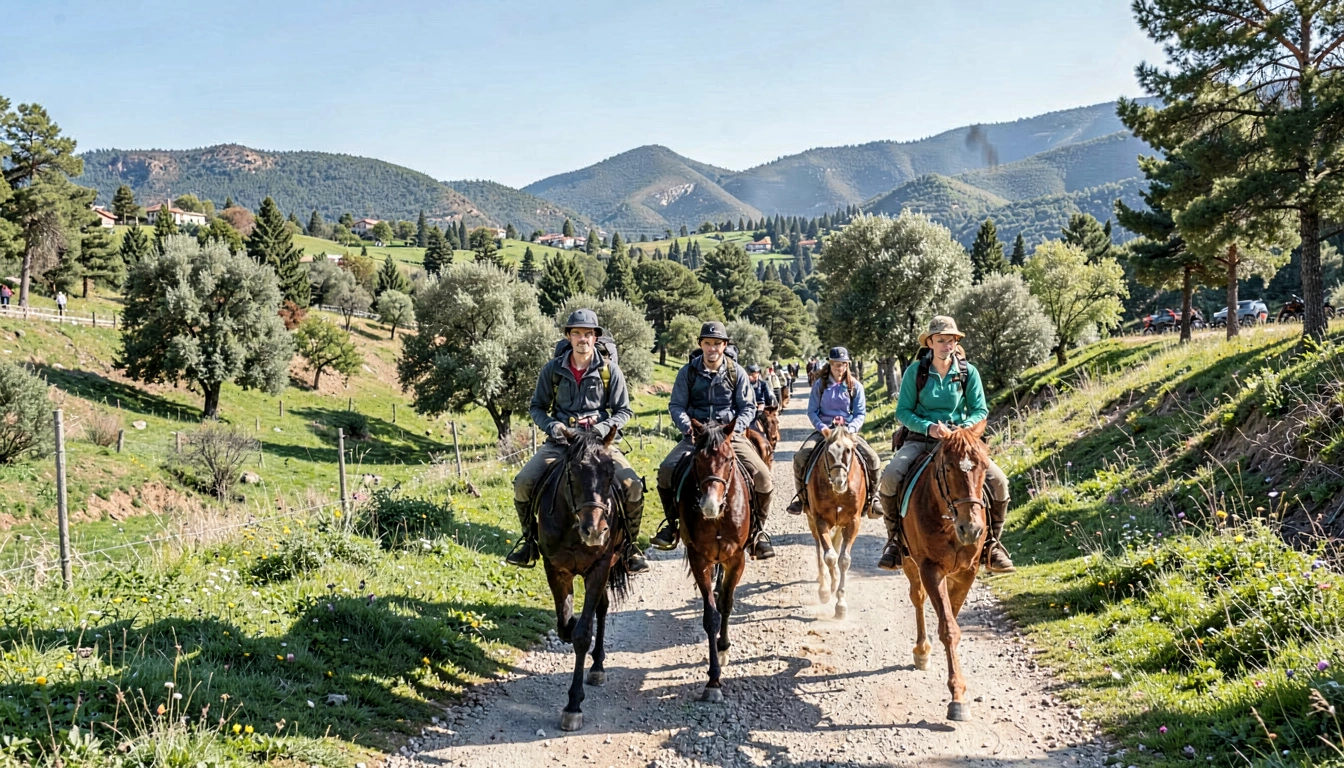 Passeio a Cavalo pelos Arredores de Bilbao - foto 3
