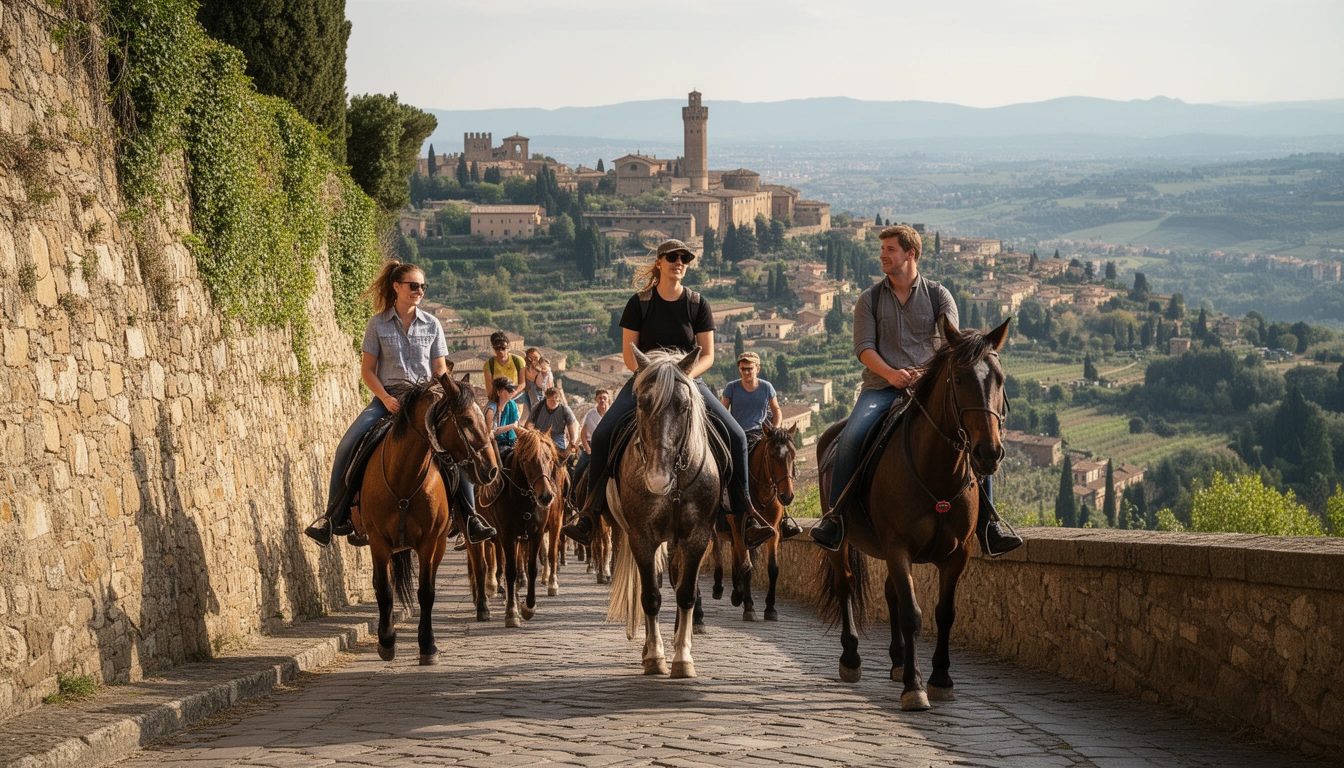 Passeio a Cavalo pelos Arredores de Bolonha - foto 3