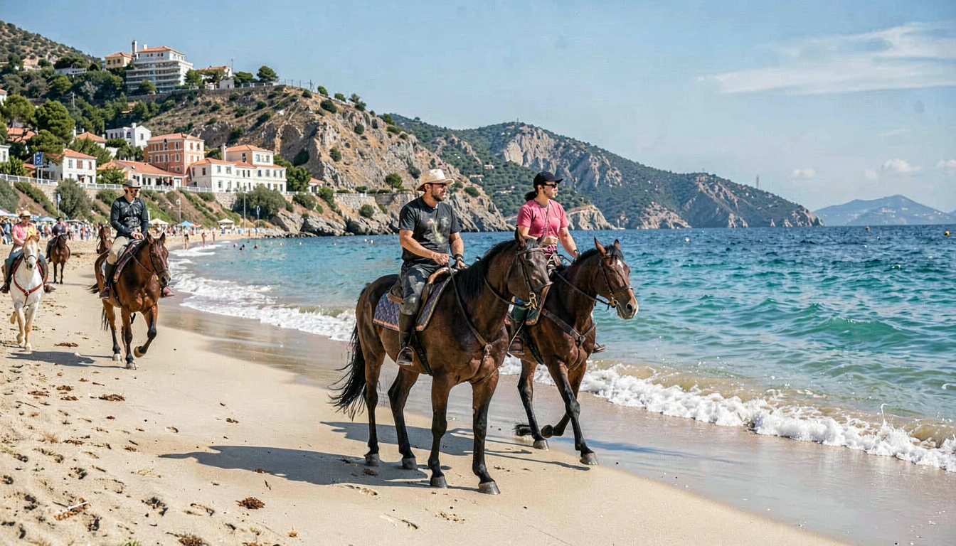 Passeio a Cavalo pelos Arredores de Corfu - foto 3