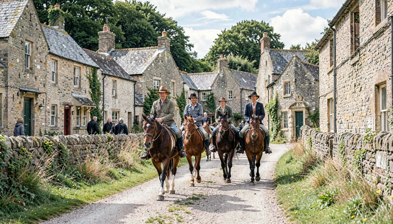 Passeio a Cavalo pelos Arredores de Cotswolds - foto 3