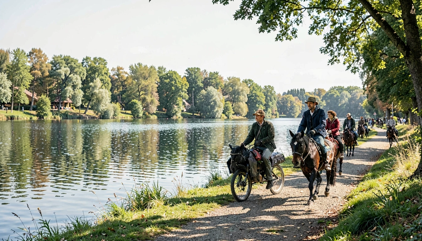 Passeio a Cavalo pelos Arredores de Hamburgo - foto 3
