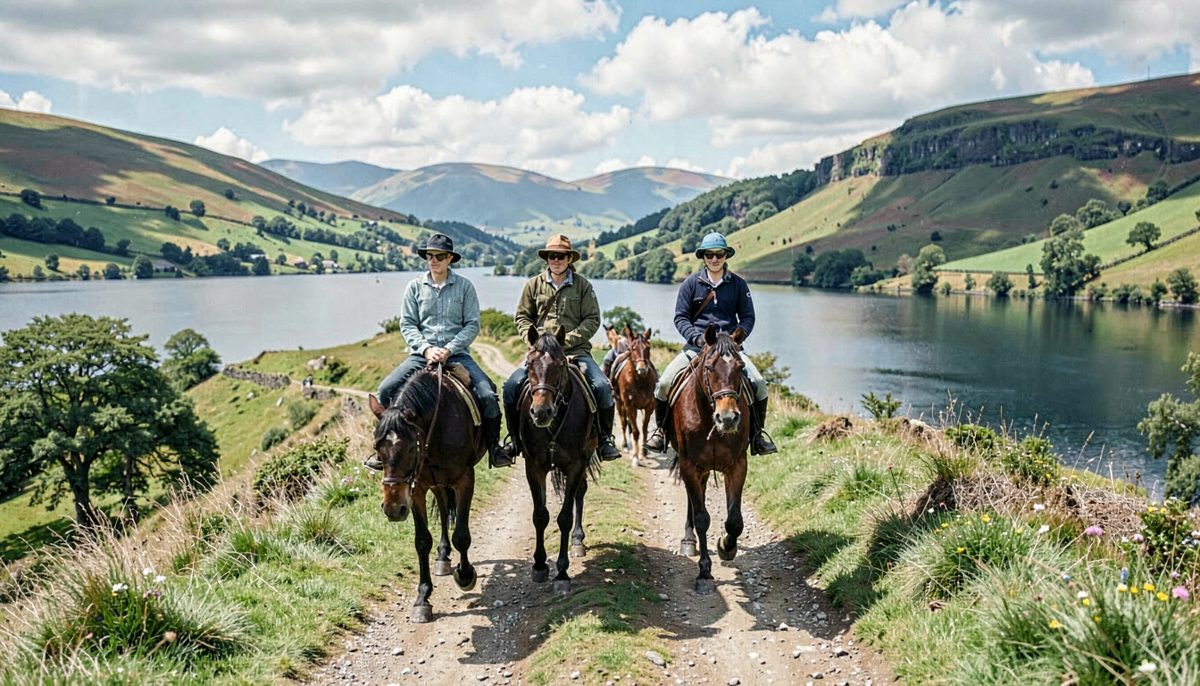 Passeio a Cavalo pelos Arredores de Lake District - foto 3