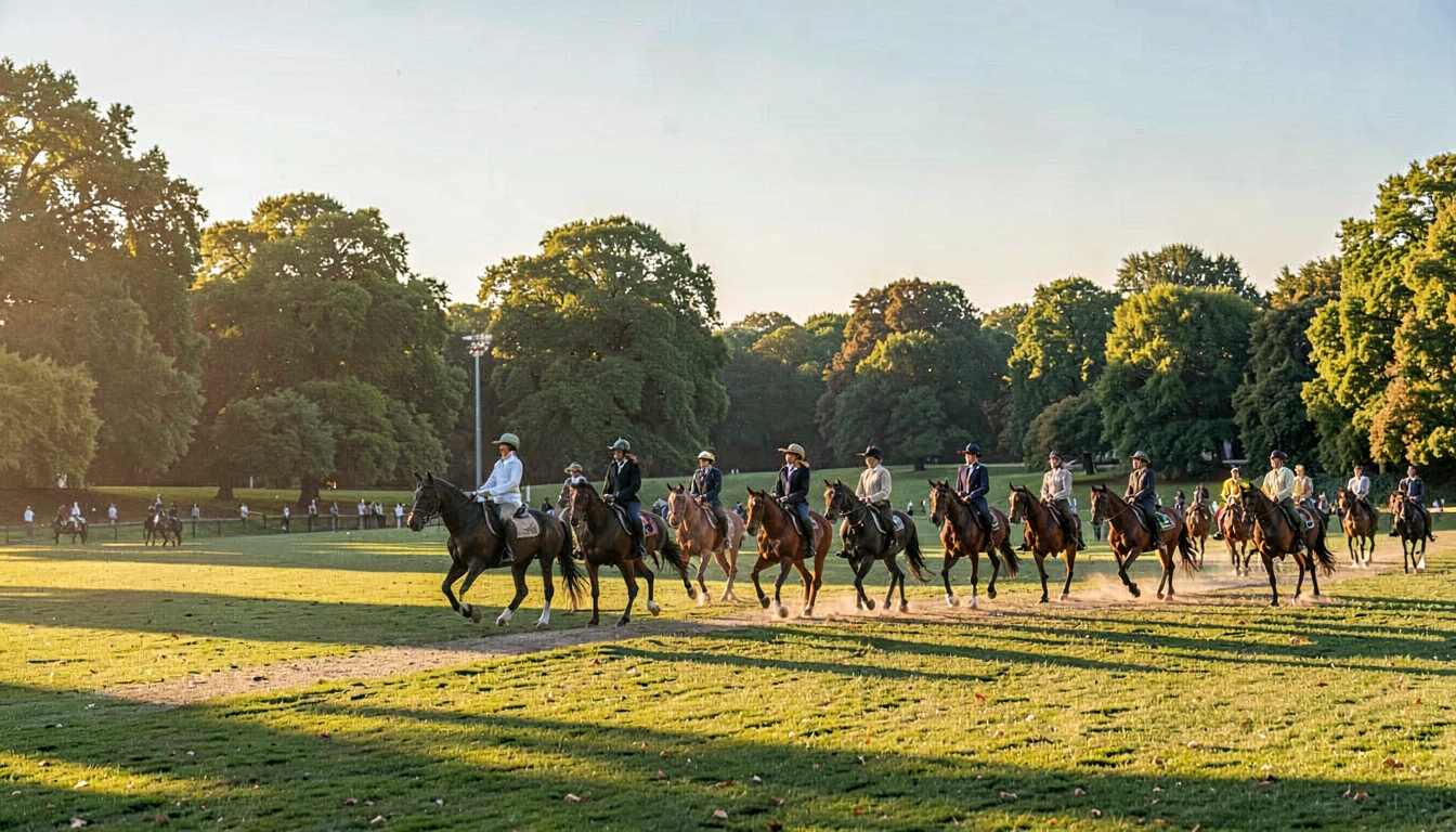 Passeio a Cavalo pelos Arredores de Londres - foto principal