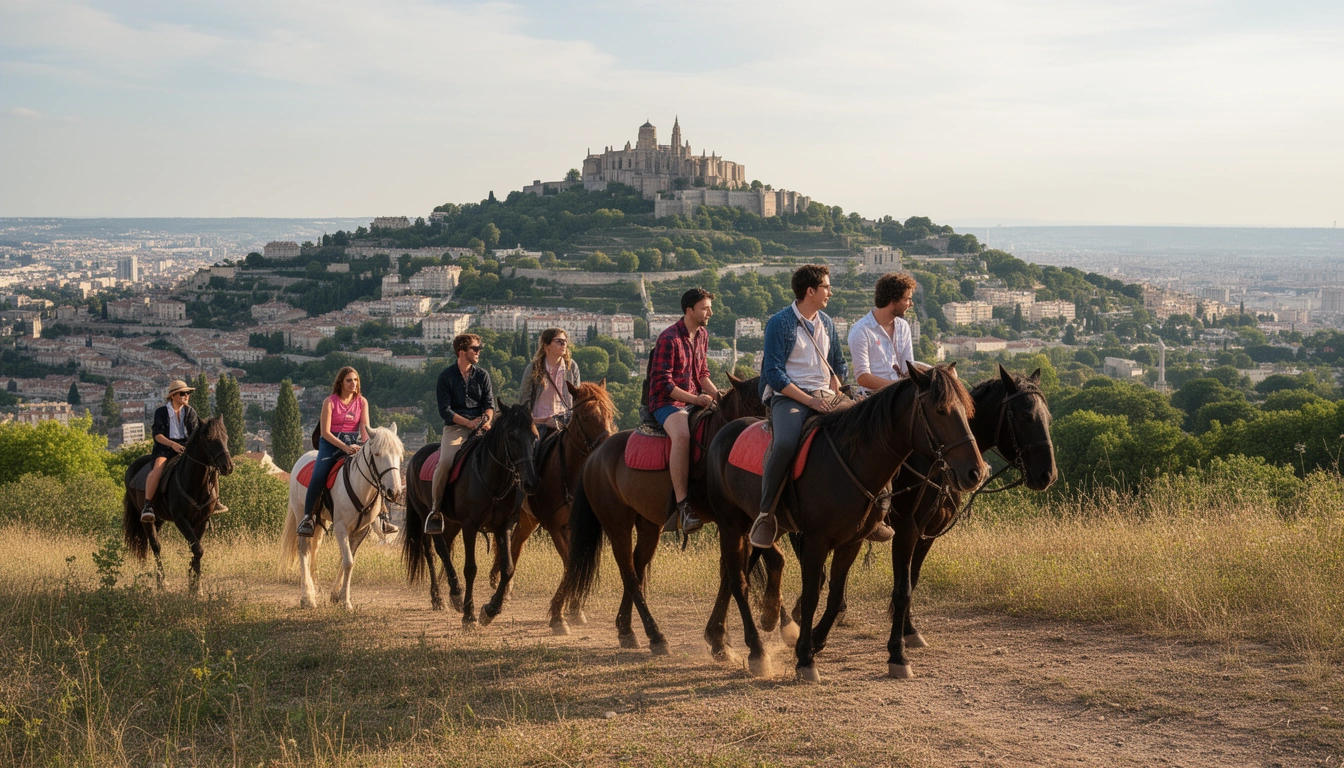 Passeio a Cavalo pelos Arredores de Lyon - foto 3