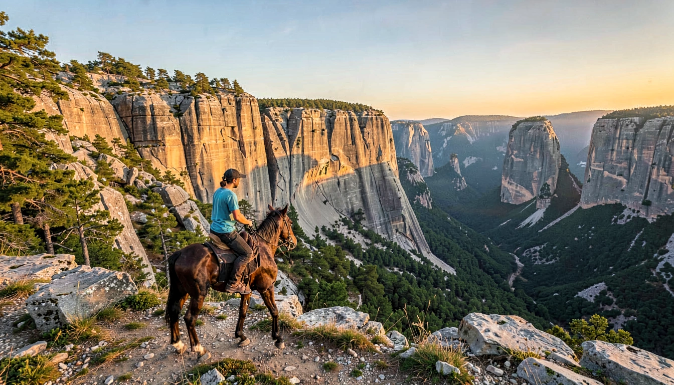 Passeio a Cavalo pelos Arredores de Meteora - foto principal
