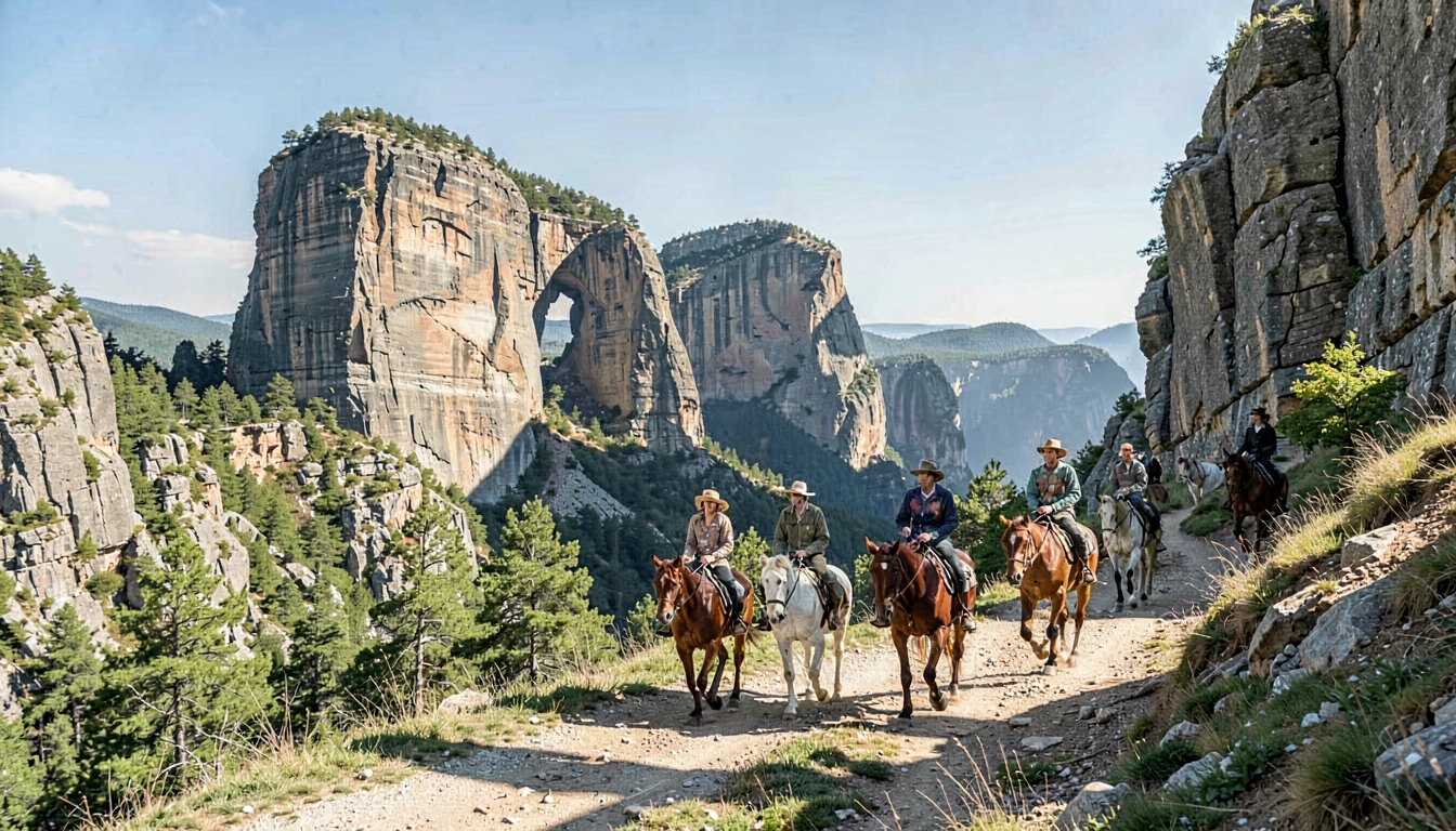 Passeio a Cavalo pelos Arredores de Meteora - foto 3