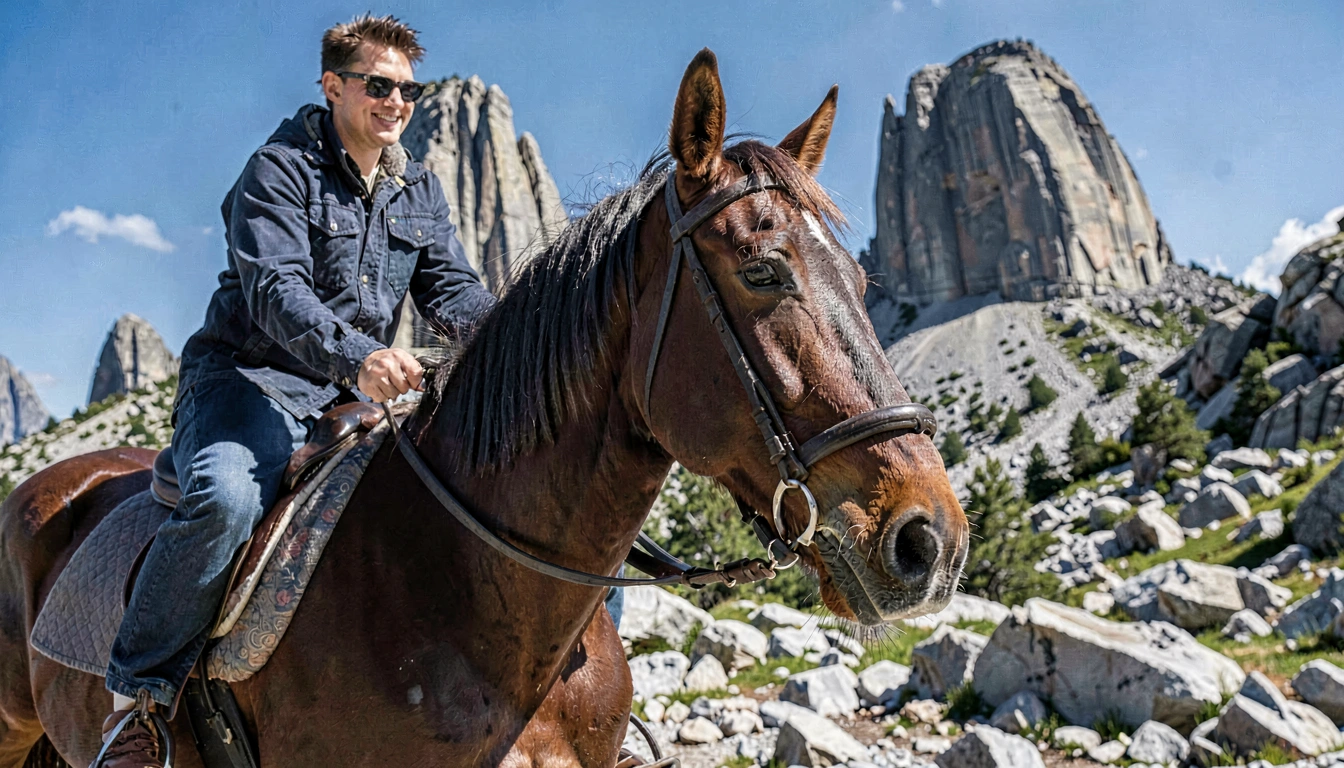 Passeio a Cavalo pelos Arredores de Meteora - foto 4