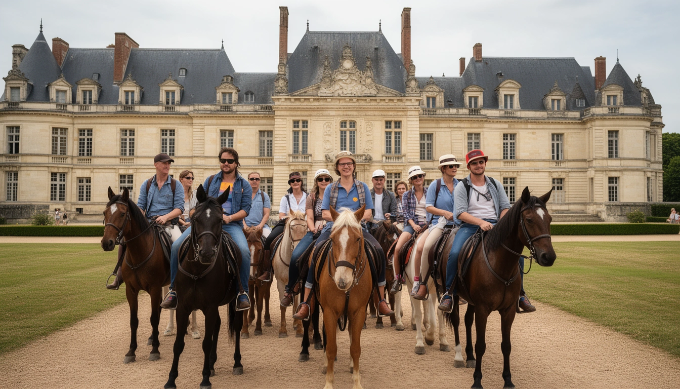 Passeio a Cavalo pelos Arredores de Paris - foto 3
