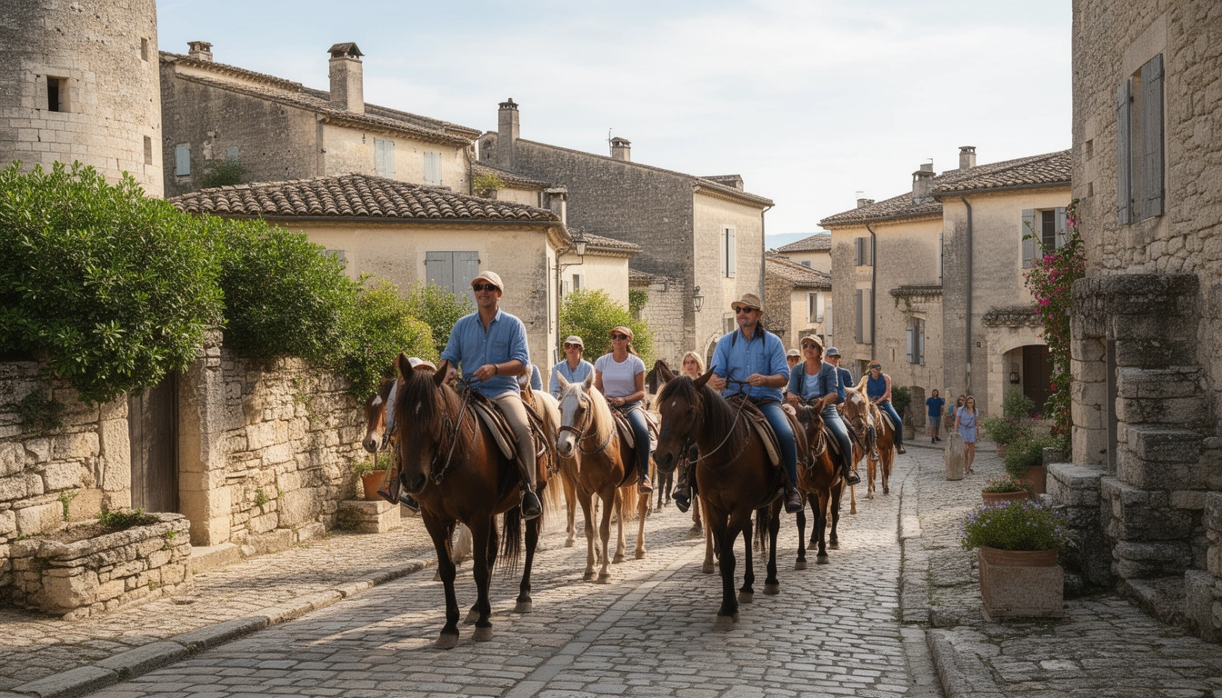 Passeio a Cavalo pelos Arredores de Provença - foto 3