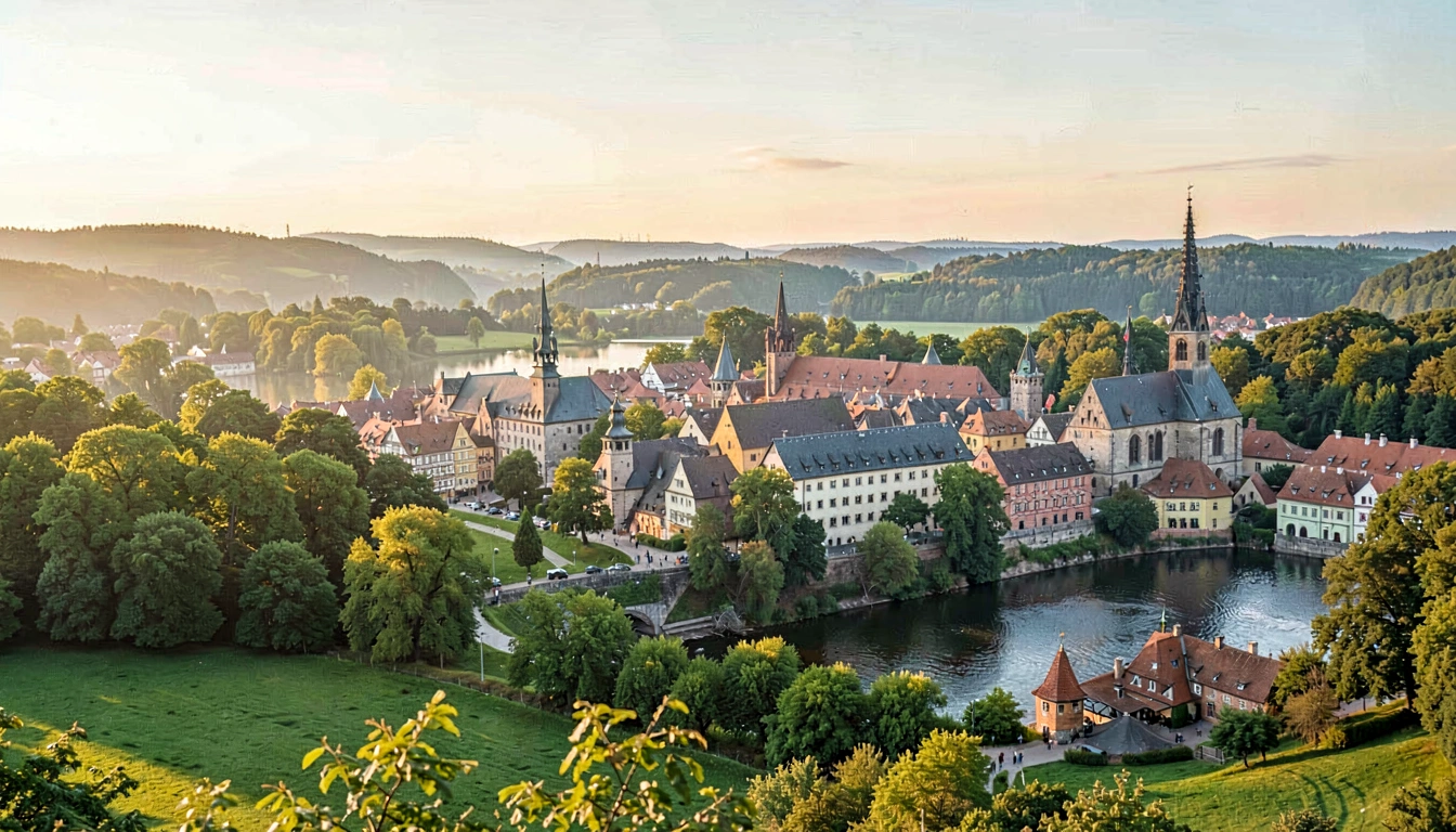 Passeio a Cavalo pelos Arredores de Rothenburg - foto principal