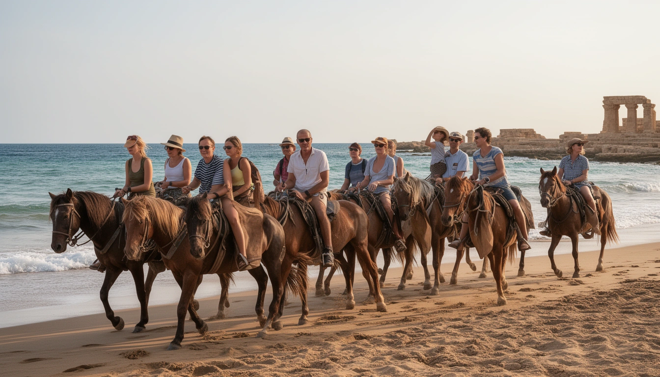 Passeio a Cavalo pelos Arredores de Sicília - foto 3