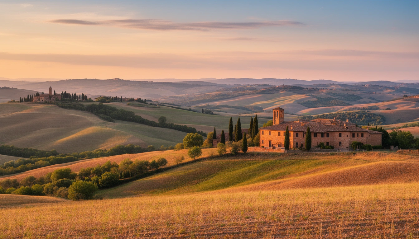 Passeio a Cavalo pelos Arredores de Siena - Imagem 1