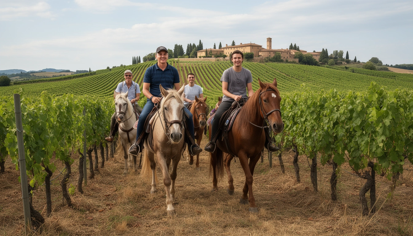 Passeio a Cavalo pelos Arredores de Siena - foto 5