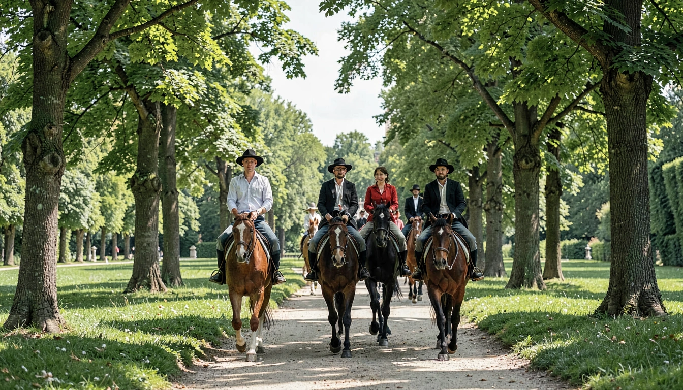 Passeio a Cavalo pelos Arredores de Versalhes - foto 3