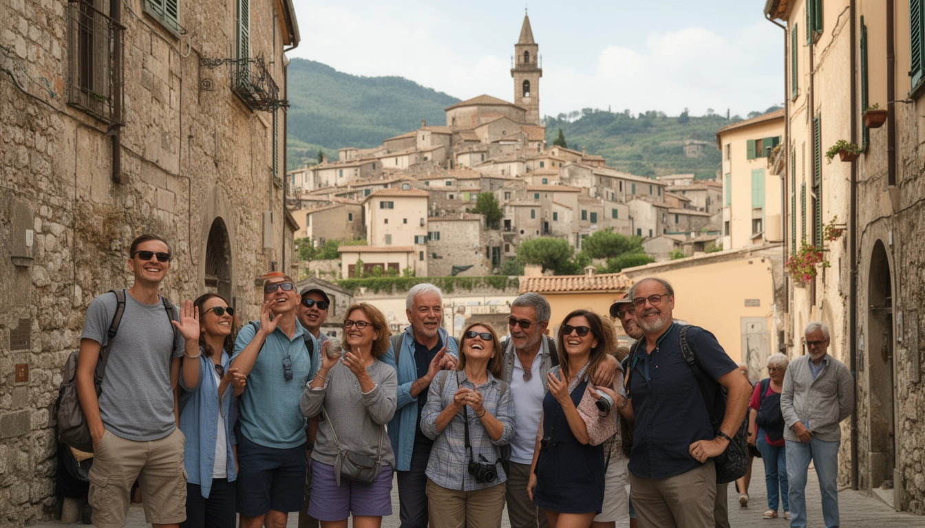 Passeio a Pé pelo Centro de Cassia