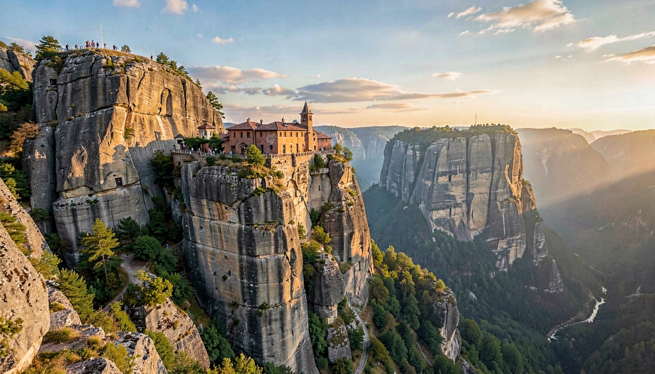 Passeio a Pé de Meio Dia em Meteora - foto principal
