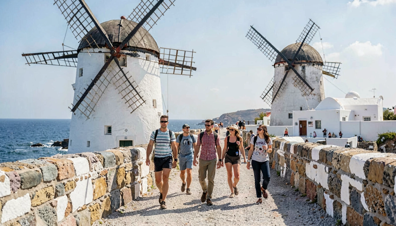 Passeio a Pé de Meio Dia em Mikonos - foto 3