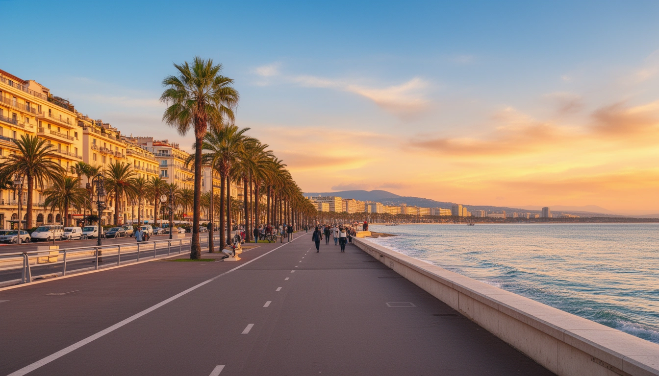 Passeio a Pé de Meio Dia em Nice - Imagem 1