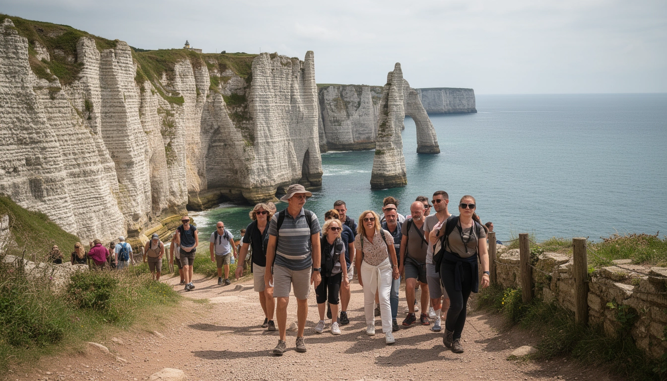 Passeio a Pé de Meio Dia em Normandia - foto 3